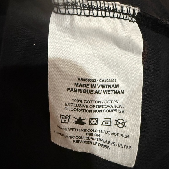 Mens Nike Just Do It AOP Black t shirt Size small EUC - Picture 5 of 7